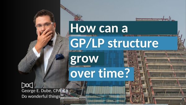 GP/LP structure growth over time