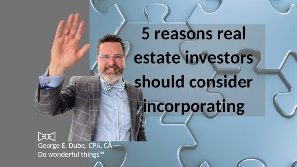 5 reasons for buying property in a corporation