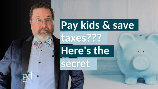 Paying kids to save taxes: Here's how with a Bow Tie Trust