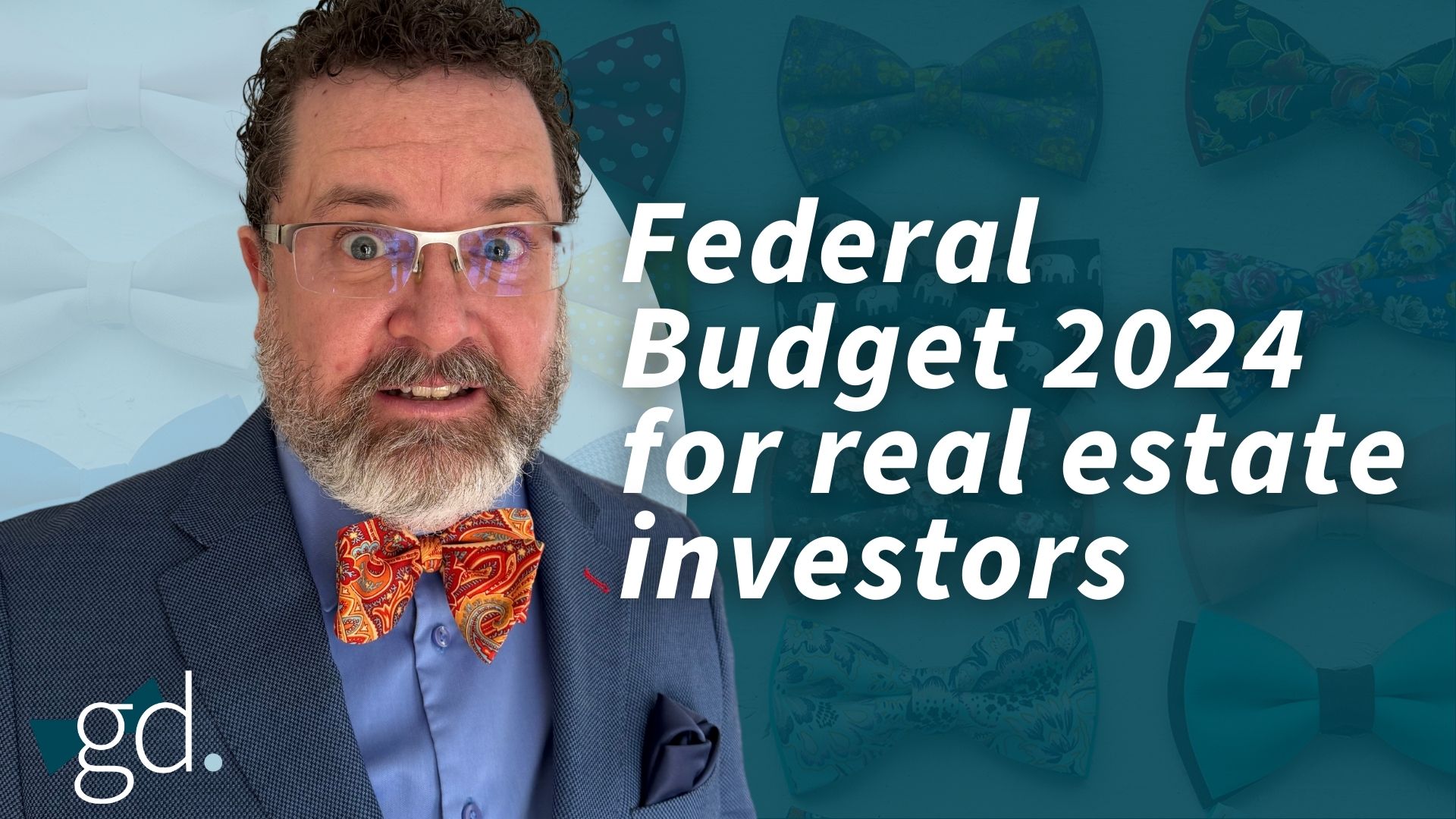 Federal Budget 2024 for real estate investors - George E. Dube