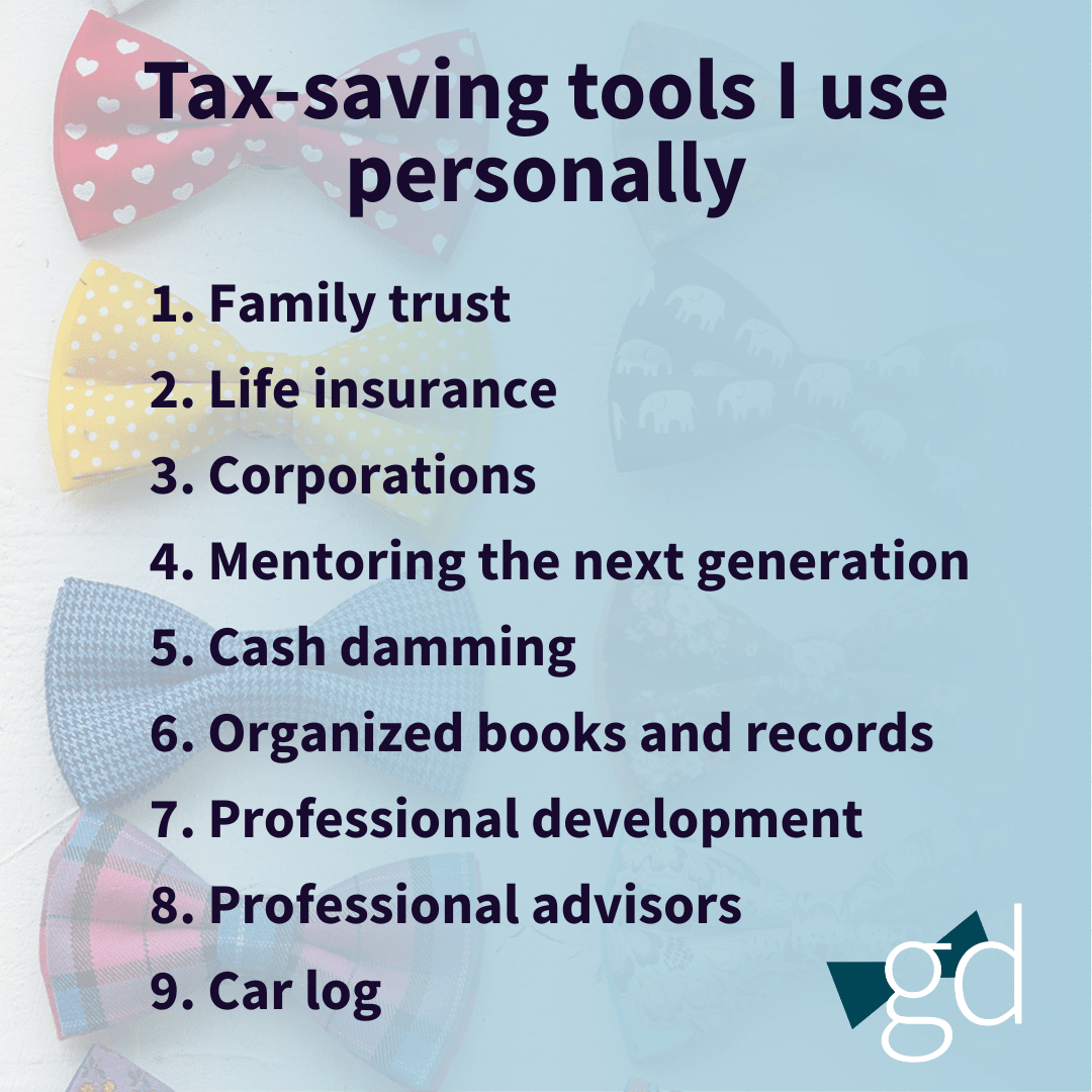 Tax-saving tools I use personally - how I save taxes.